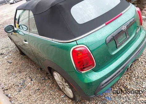 2024 Mini Convertible Cooper S from USA, damaged, VIN WMW43DL03R3S08619
